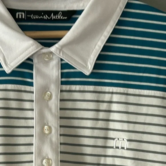 TRAVIS MATHEW mens size XL soft cotton golf polo - Picture 6 of 8